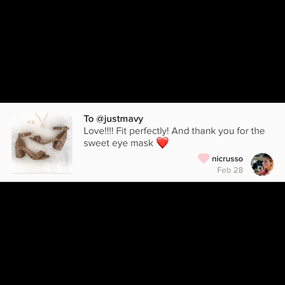 Leopard cheetah print block mini heel - Picture 4 of 4